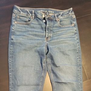 AE midrise boyfriend jeans size 10 regular